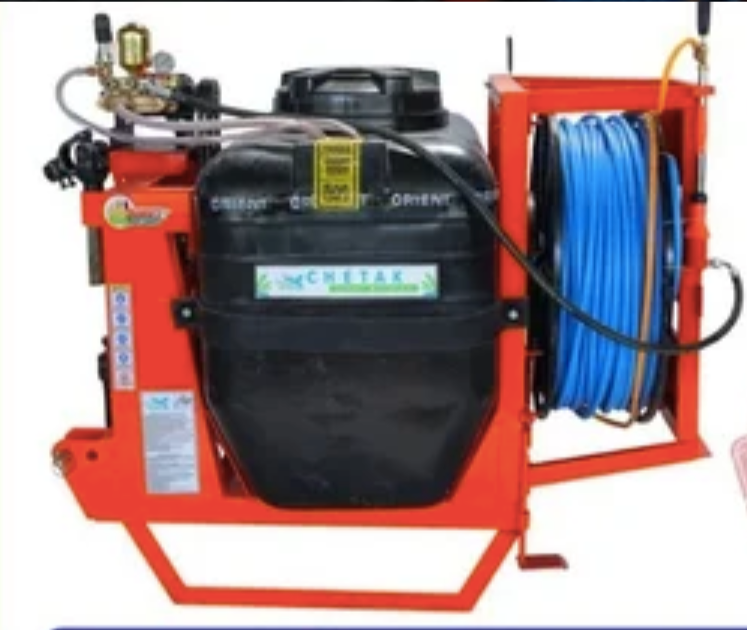 Auto roller sprayer