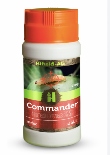 "Commander  (Emamectin Benzoate 5% SG)"